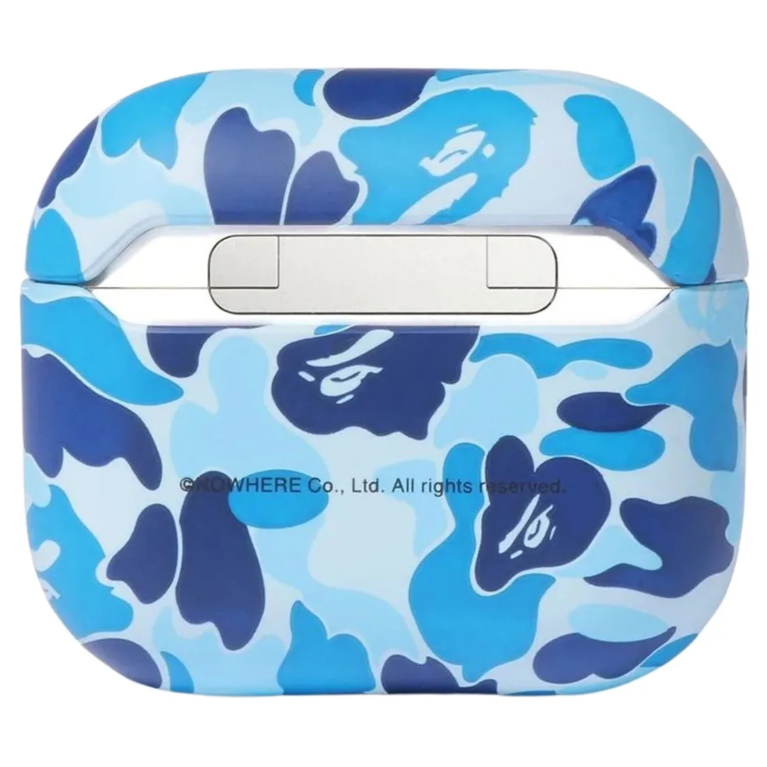 A Bathing Ape ABC Camo Airpods Case (blue)