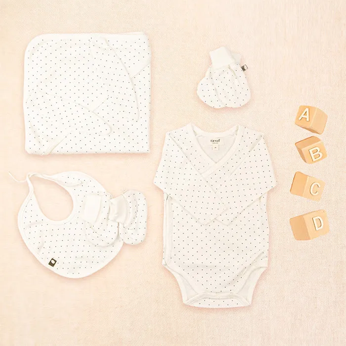 ABCD By Advice 015 Baby Gift Set White / 3M