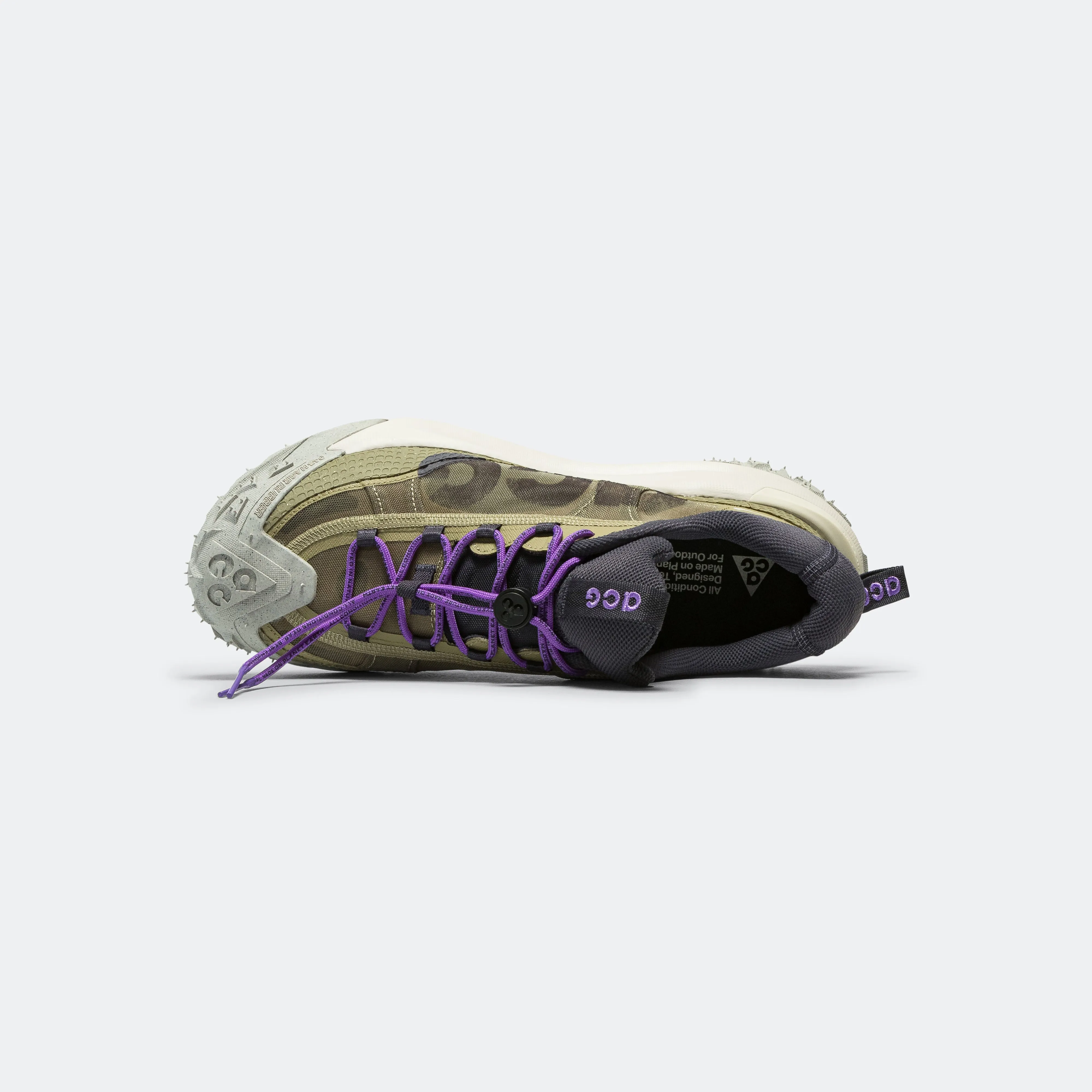 ACG Mountain Fly 2 Low - Neutral Olive/Gridiron-Action Grape