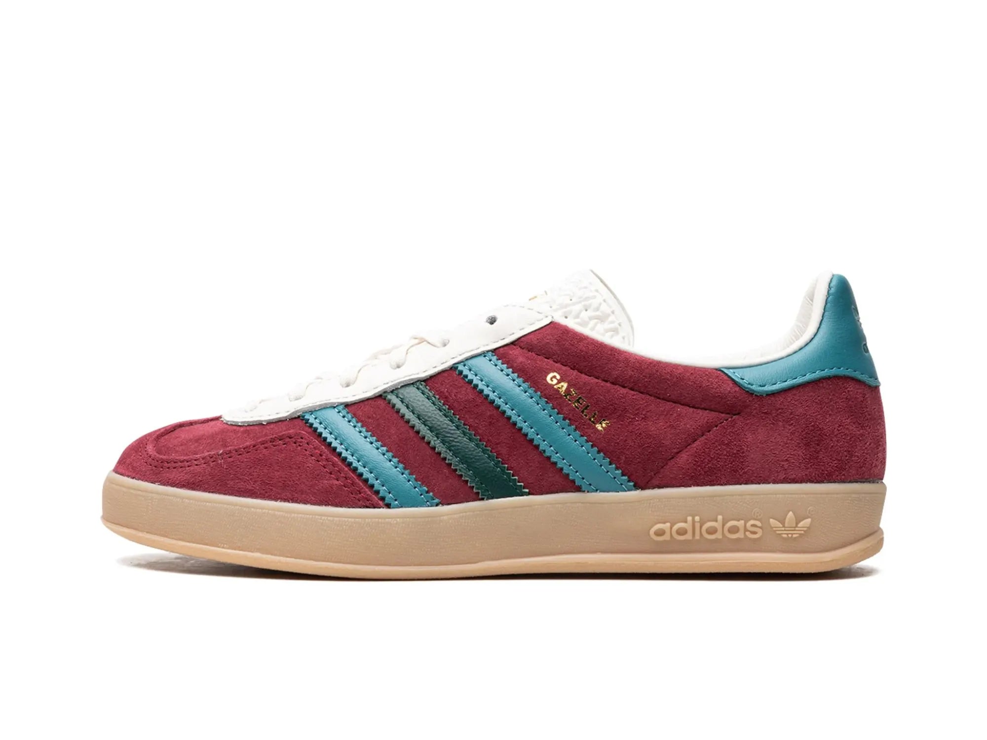 Adidas Gazelle Indoor Collegiate Burgundy Arctic Fuchsia