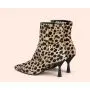 AGL IDE BOOTIE Leopard print bootie