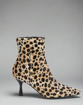 AGL IDE BOOTIE Leopard print bootie