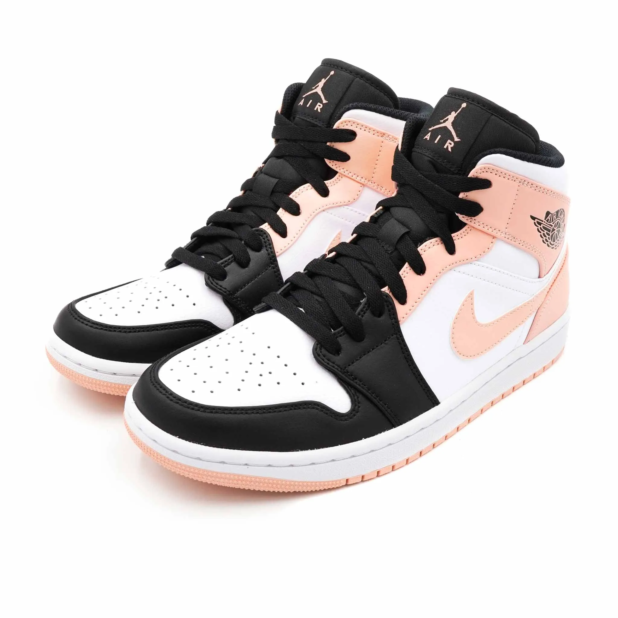 AIR JORDAN 1 MID CRIMSON TINT TOE 2021