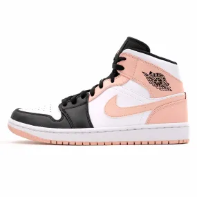 AIR JORDAN 1 MID CRIMSON TINT TOE 2021