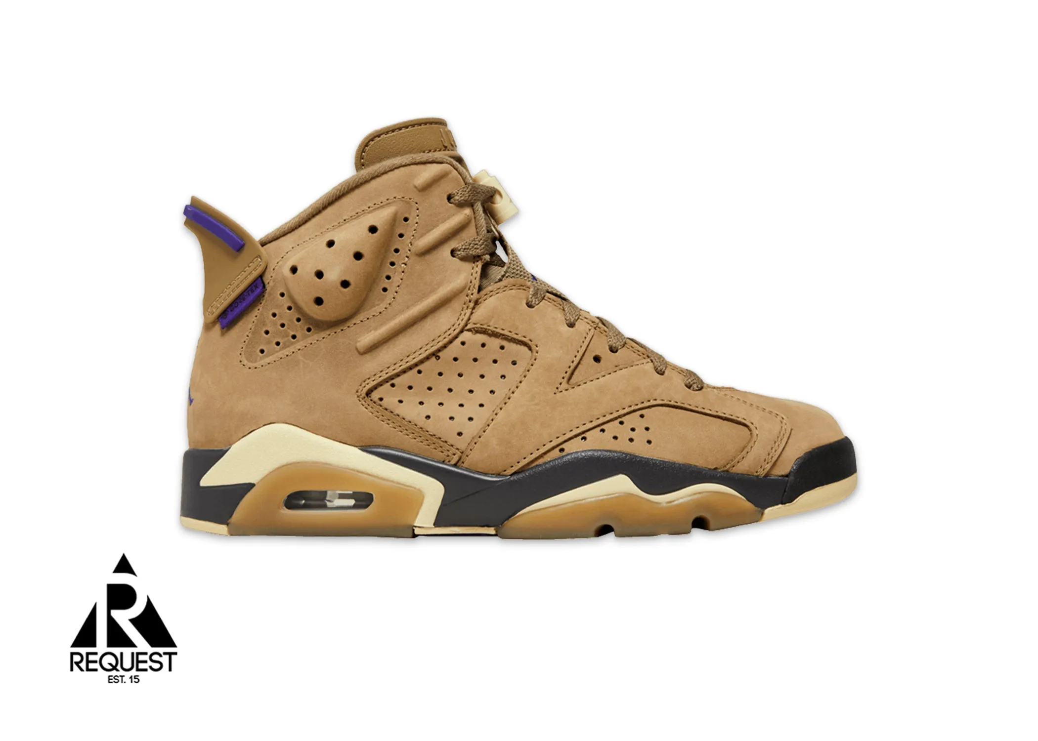 Air Jordan 6 Retro Gore-Tex Brown Kelp (W)