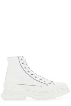 Alexander McQueen Chuncky High-Top Sneakers