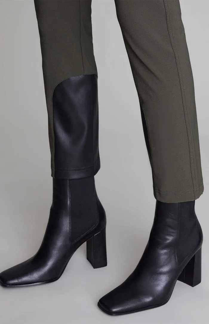 Alp N Rock Naomi Straight Leg Pant Olive Final Sale