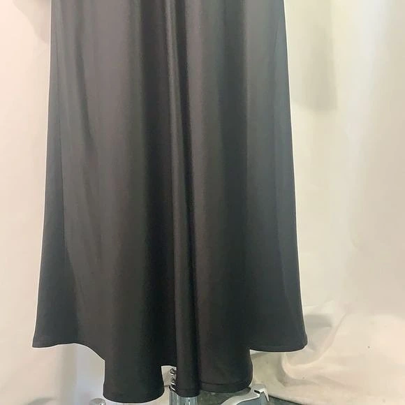 AlysiNWTBlack Maxi Dress with Hood