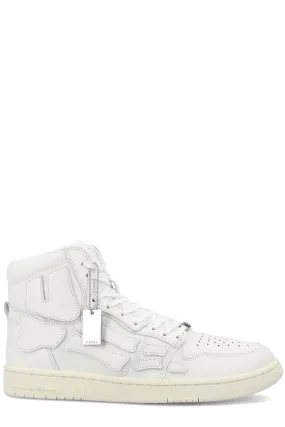 Amiri Skel High Top Lace-Up Sneakers