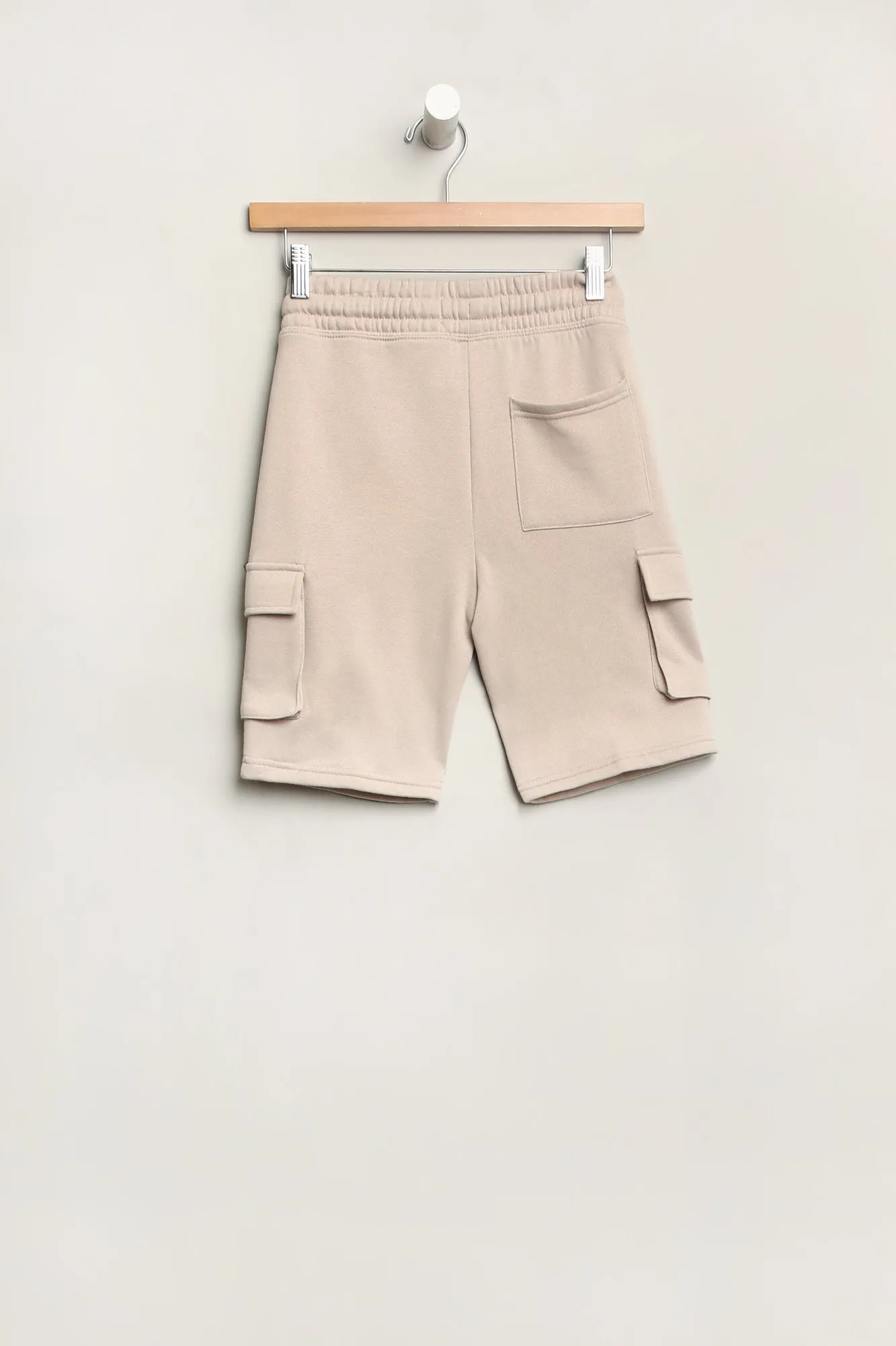 Amnesia Youth Fleece Cargo Shorts