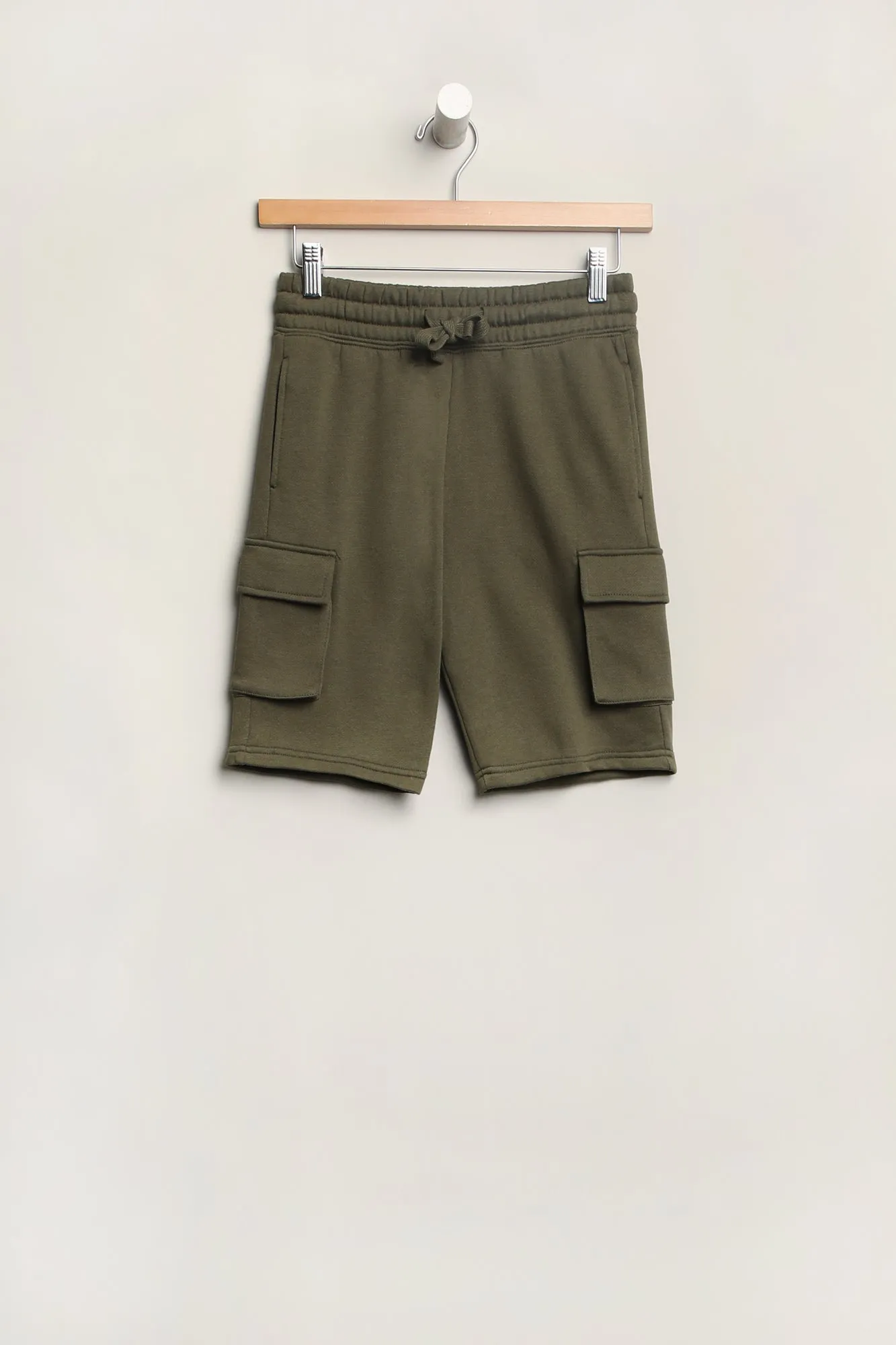 Amnesia Youth Fleece Cargo Shorts