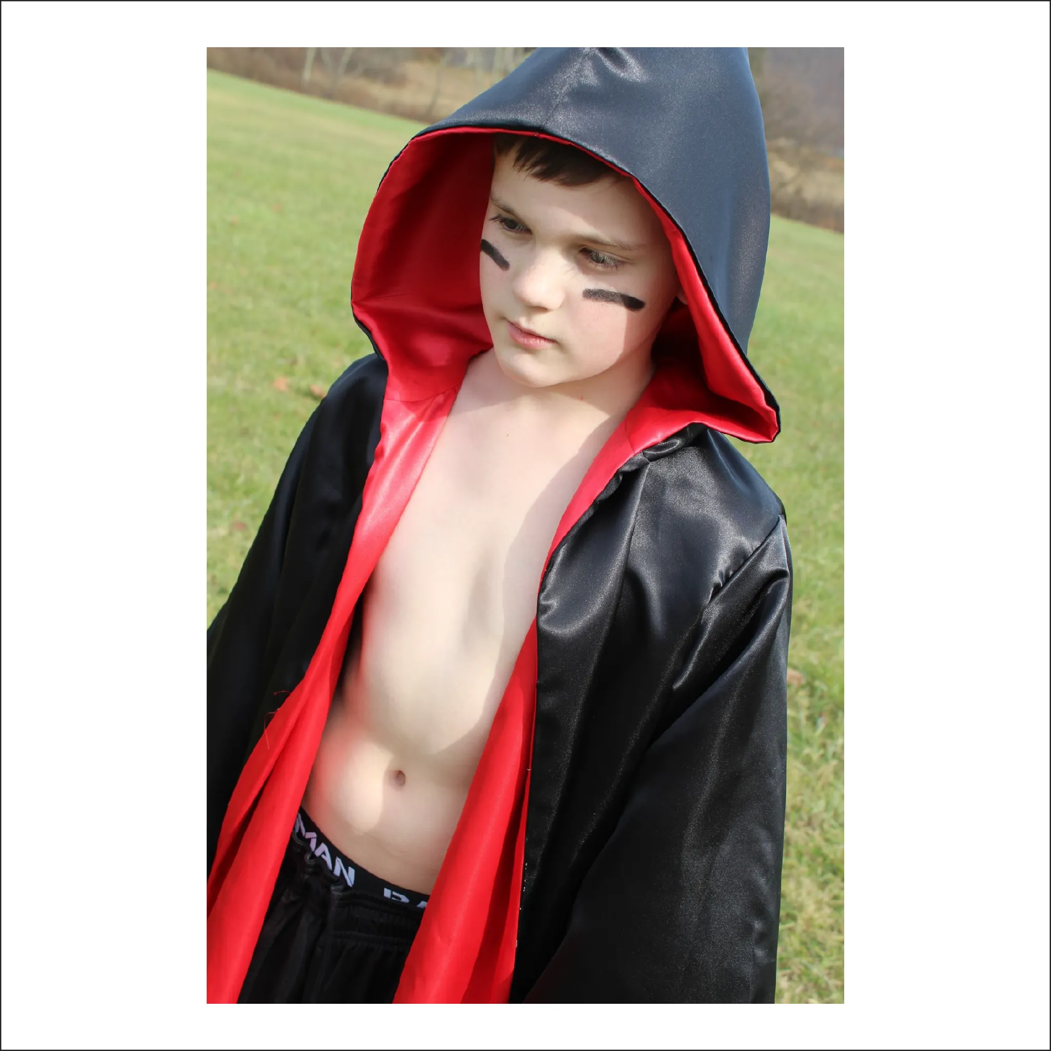 Anaheim Cloak | Child Size 2T-14 and Doll Size 18 | Beginner Level Sewing Pattern