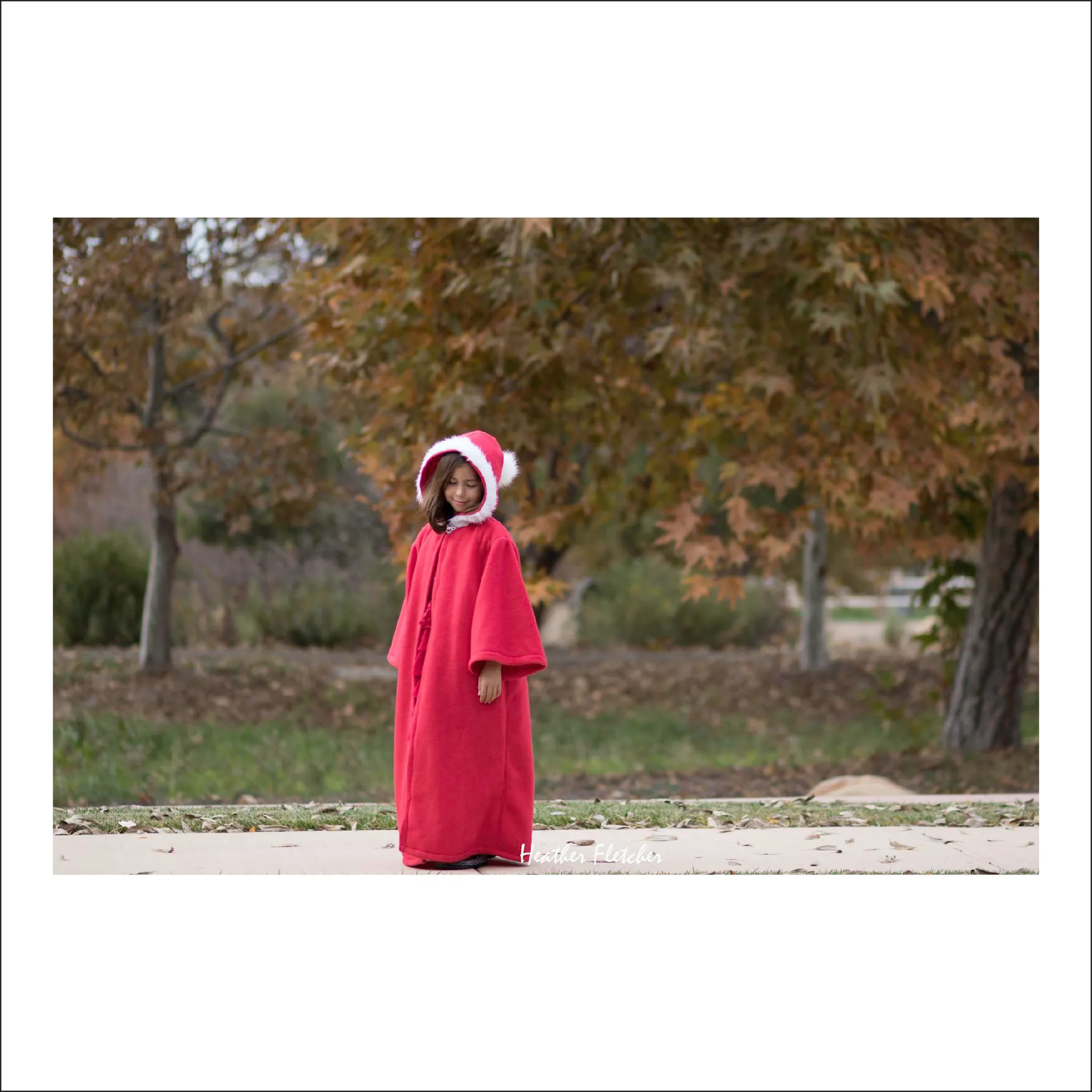 Anaheim Cloak | Child Size 2T-14 and Doll Size 18 | Beginner Level Sewing Pattern