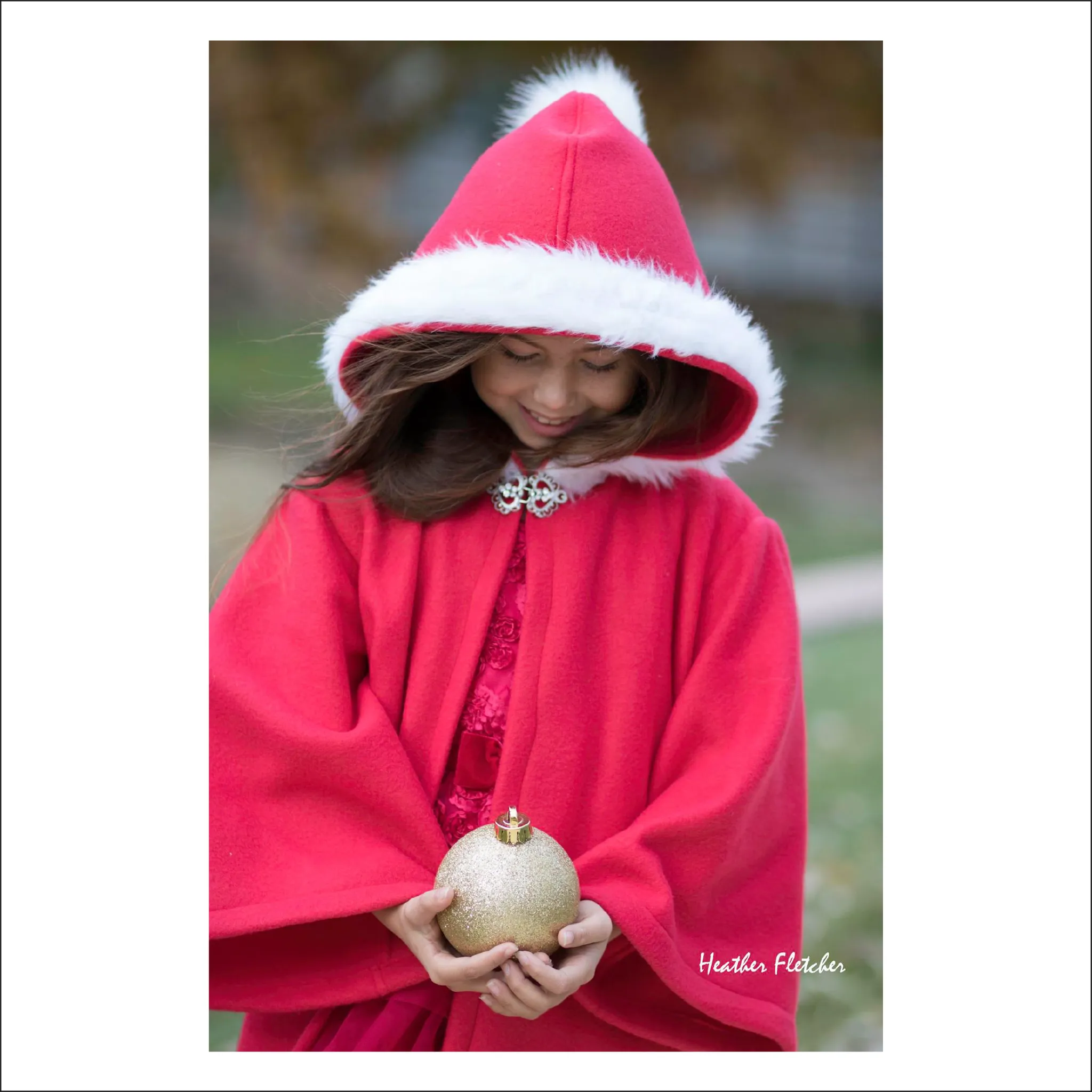 Anaheim Cloak | Child Size 2T-14 and Doll Size 18 | Beginner Level Sewing Pattern