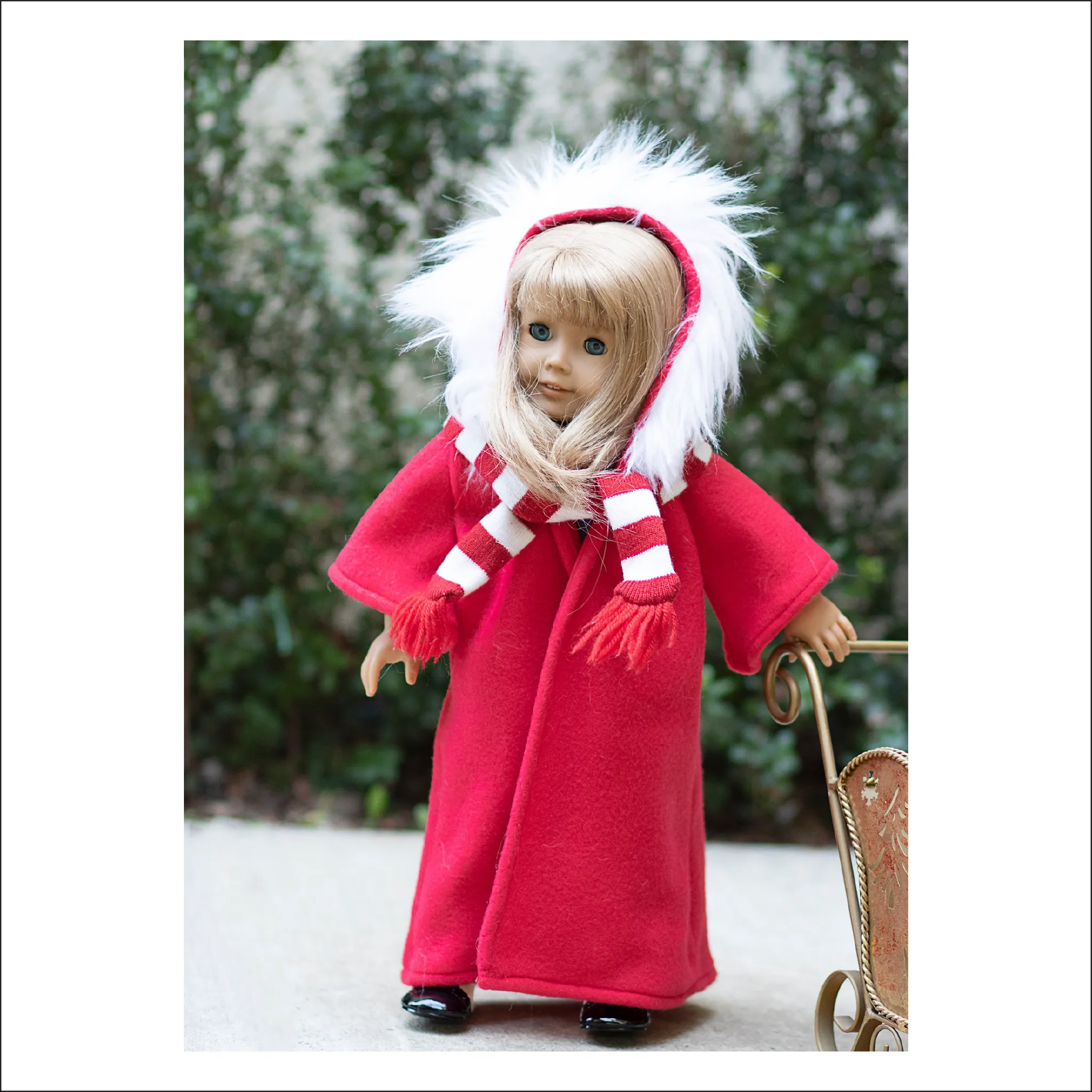 Anaheim Cloak | Child Size 2T-14 and Doll Size 18 | Beginner Level Sewing Pattern