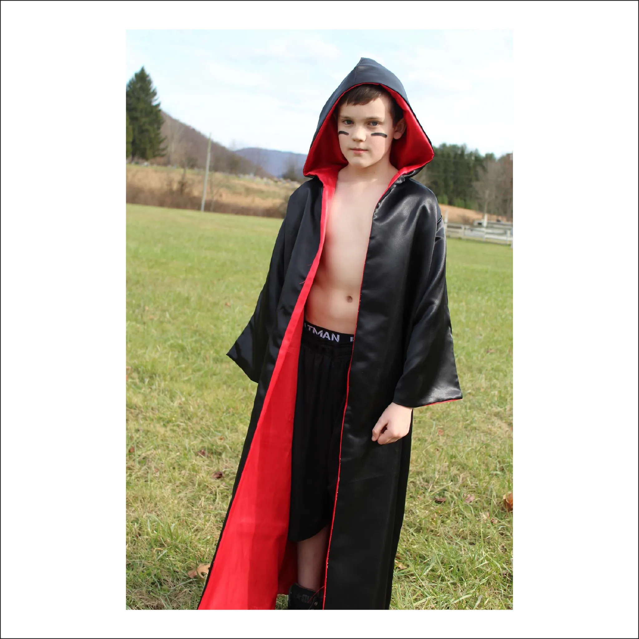 Anaheim Cloak | Child Size 2T-14 and Doll Size 18 | Beginner Level Sewing Pattern