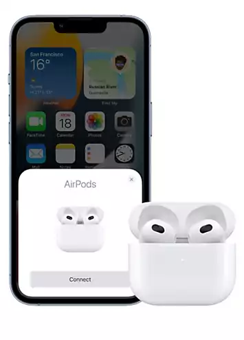 Apple Airpods 3rd Generation with Magsafe Charging Case | Kaleidoscope