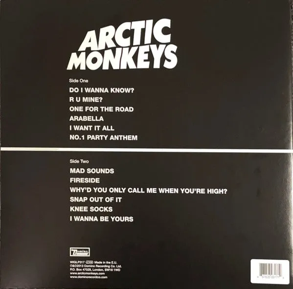 Arctic Monkeys ~ AM