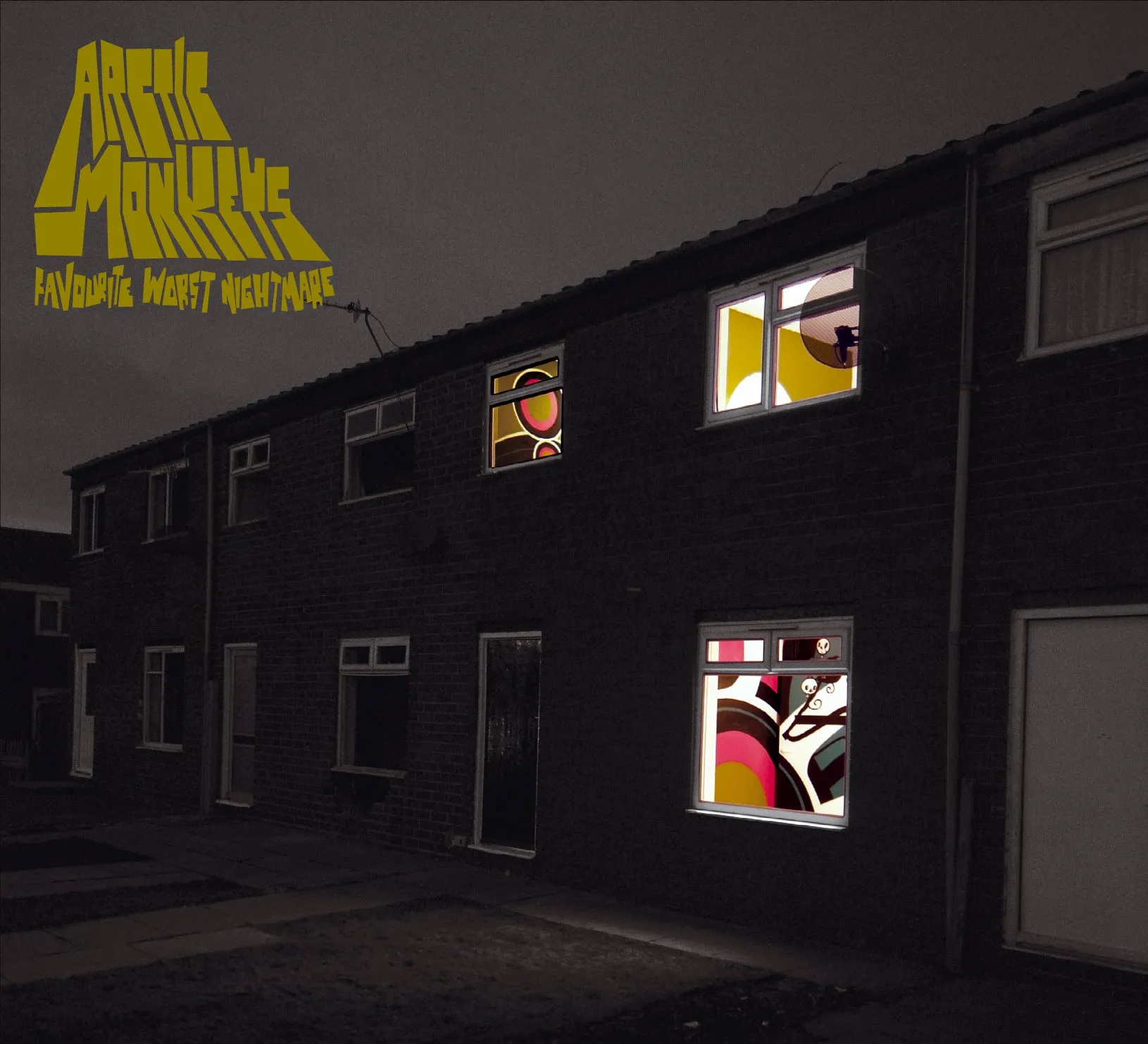 Arctic Monkeys ~ Favourite Worst Nightmare