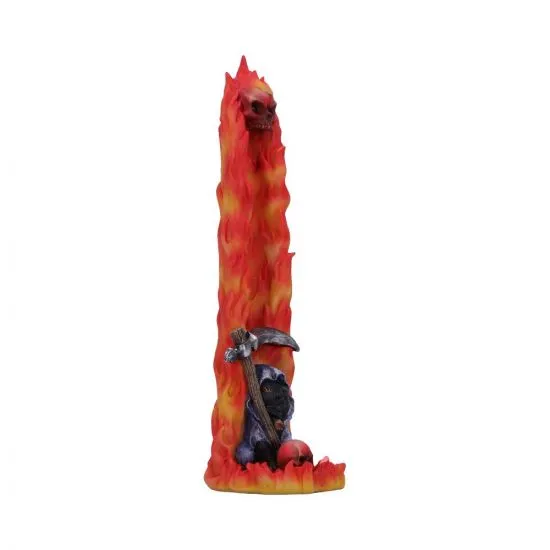 Ashcatcher - hell puss incense stick holder