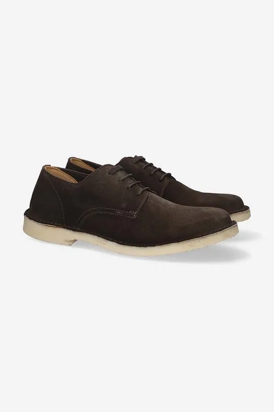 Astorflex suede shoes Derby Uomo men's brown color