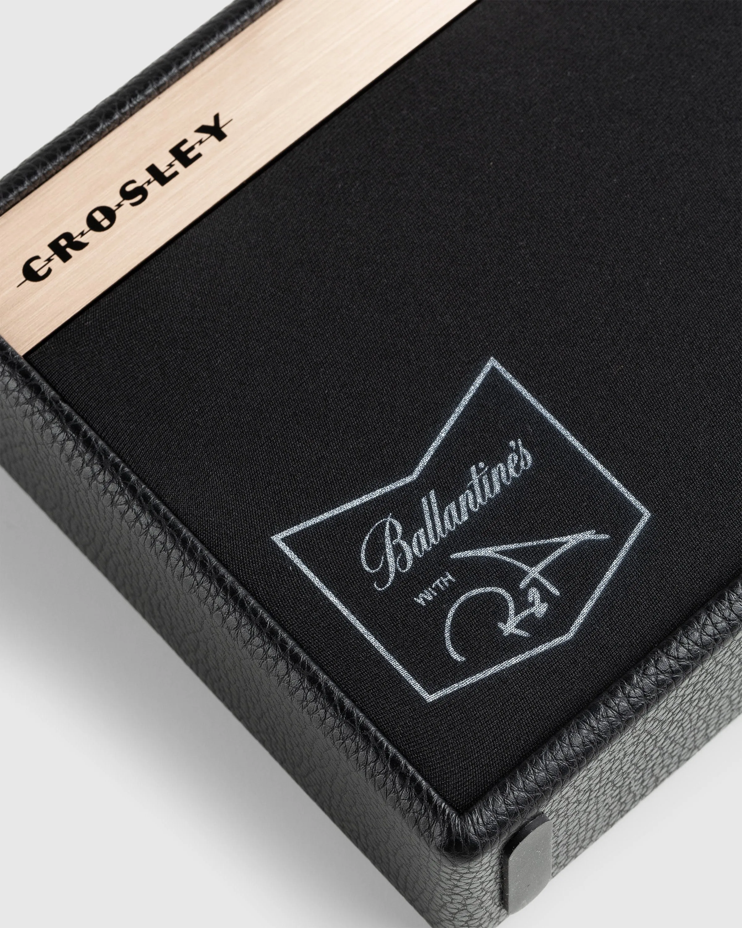 Ballantine's x Crosley – RZA Montero Bluetooth Speaker Black | Highsnobiety Shop