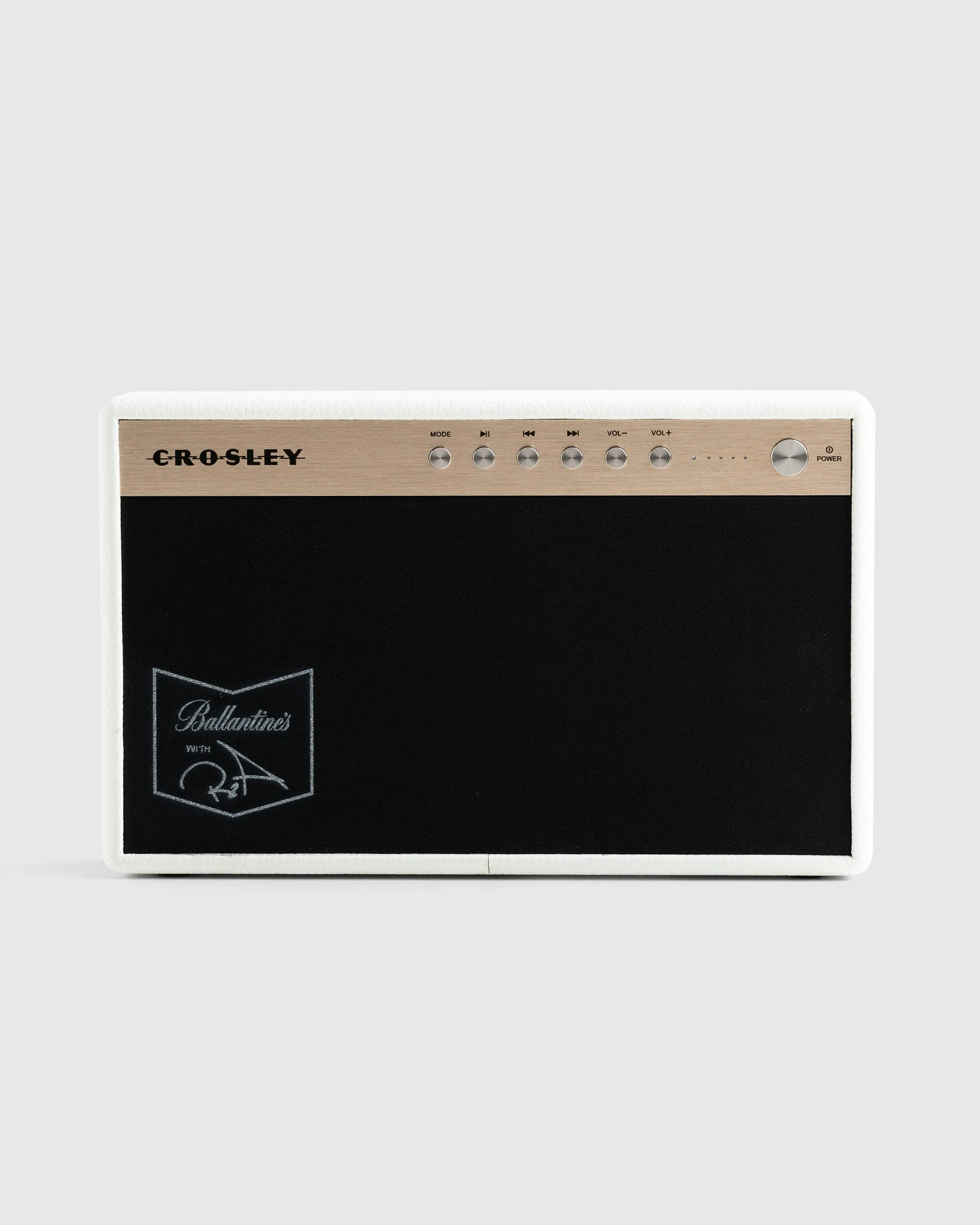 Ballantine's x Crosley – RZA Montero Bluetooth Speaker White | Highsnobiety Shop