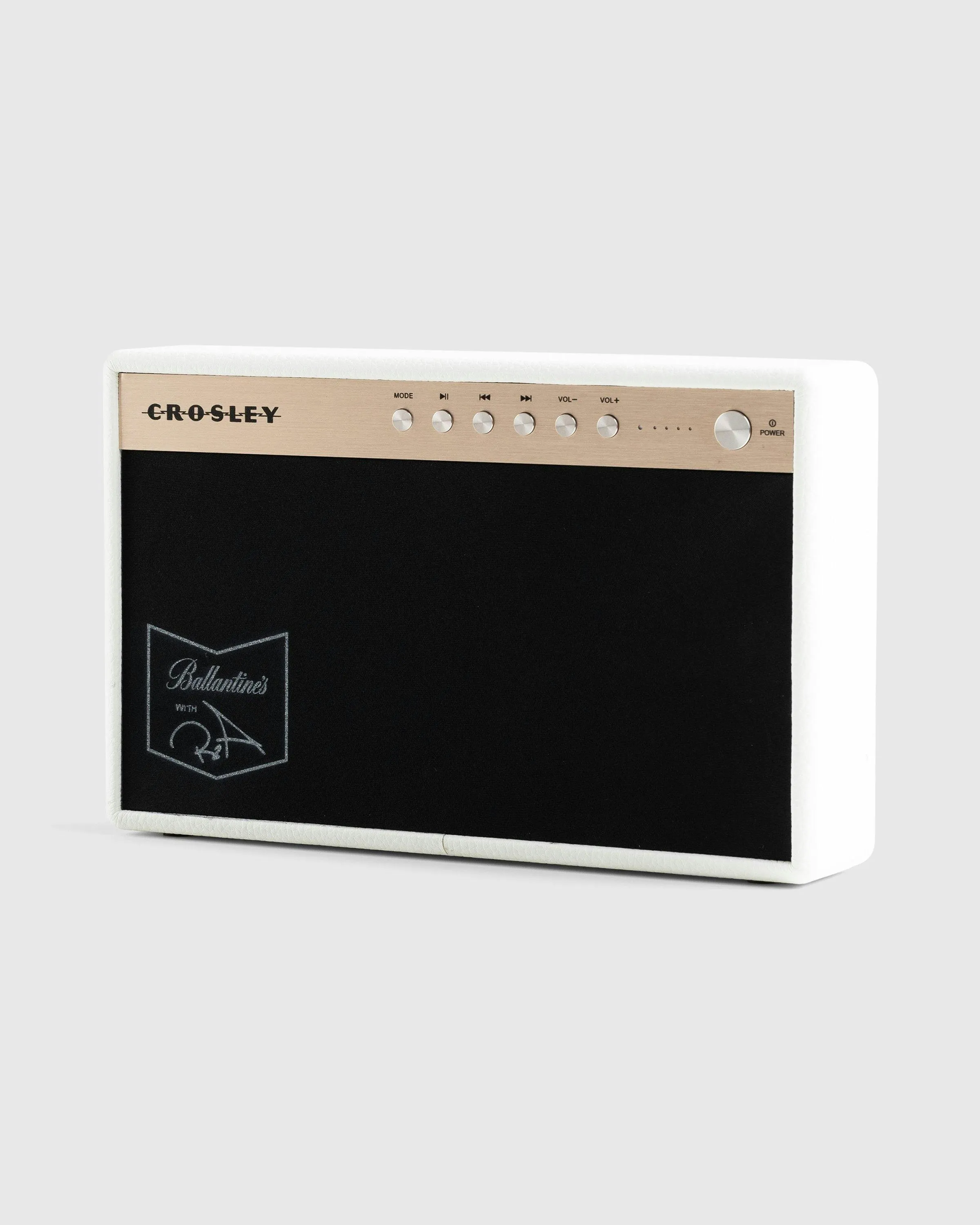 Ballantine's x Crosley – RZA Montero Bluetooth Speaker White | Highsnobiety Shop