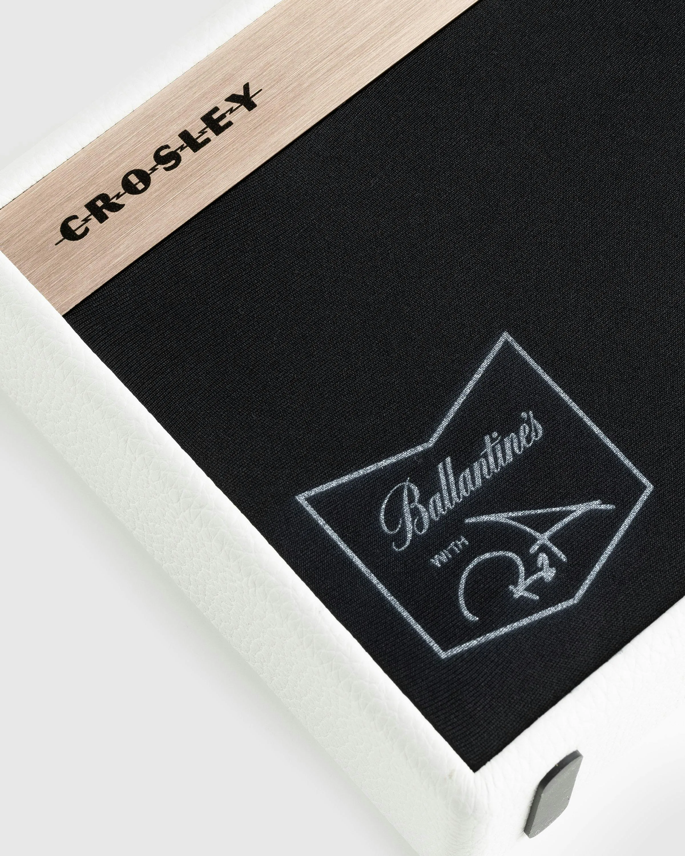 Ballantine's x Crosley – RZA Montero Bluetooth Speaker White | Highsnobiety Shop