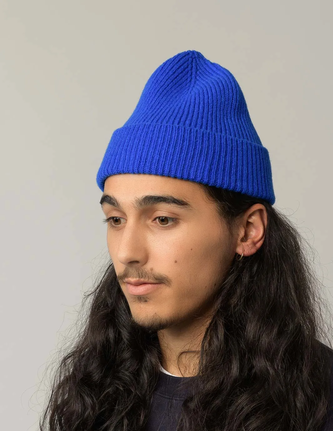 Beanie-Brilliant Blue