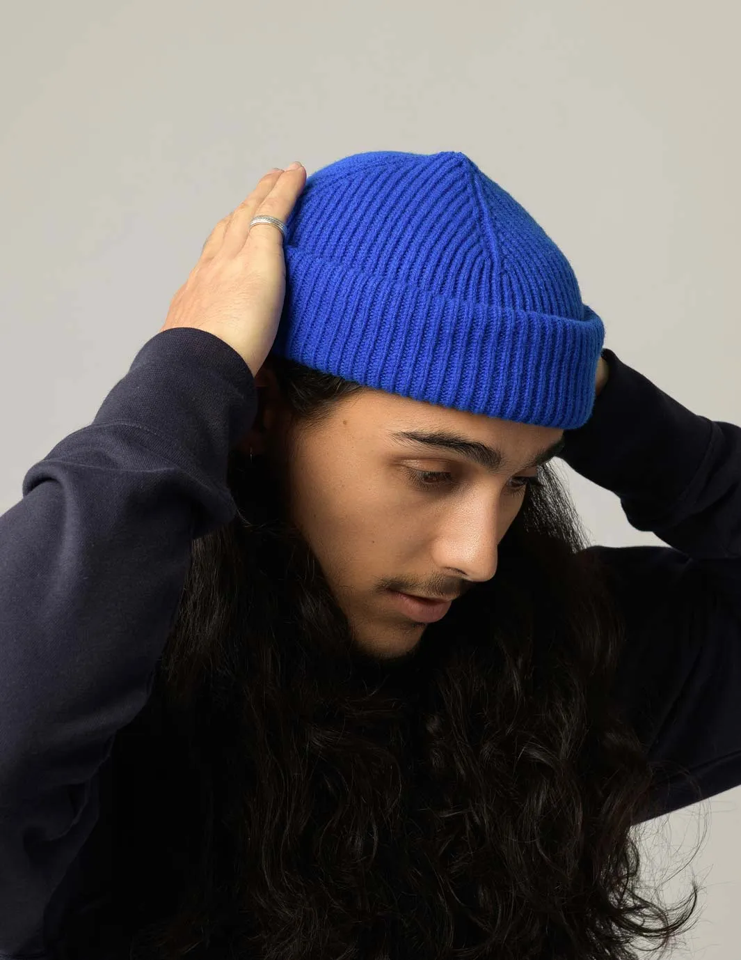 Beanie-Brilliant Blue