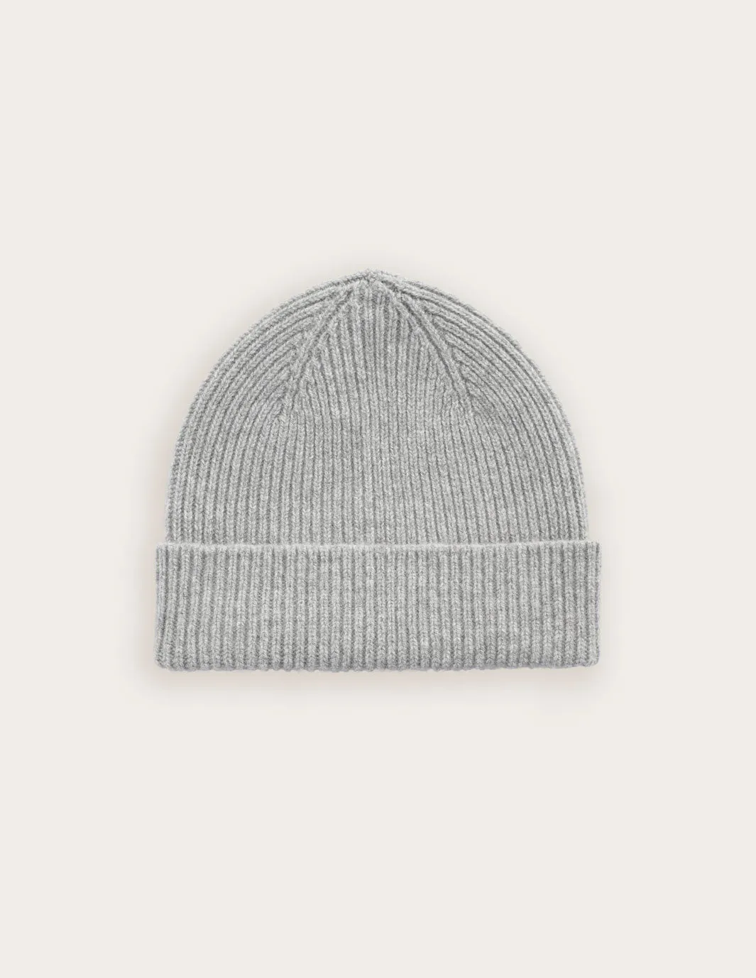 Beanie-Light Grey