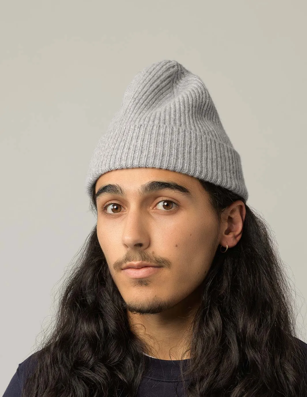 Beanie-Light Grey