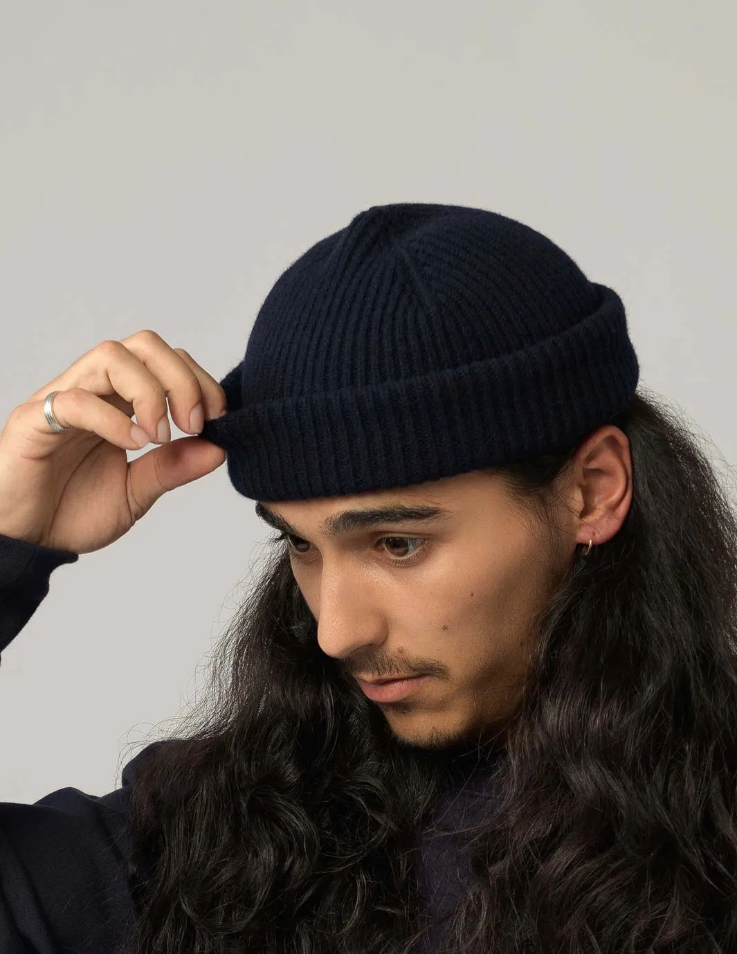 Beanie-Navy