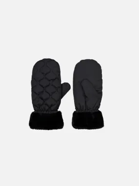 Beck Sondergaard Makara Puff Mittens - Black