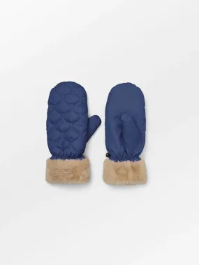 Beck Sondergaard Makara Puff Mittens - Navy