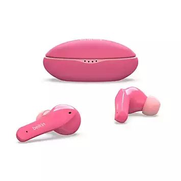 Belkin Soundform Nano True Wireless Earbuds - Pink | Kaleidoscope