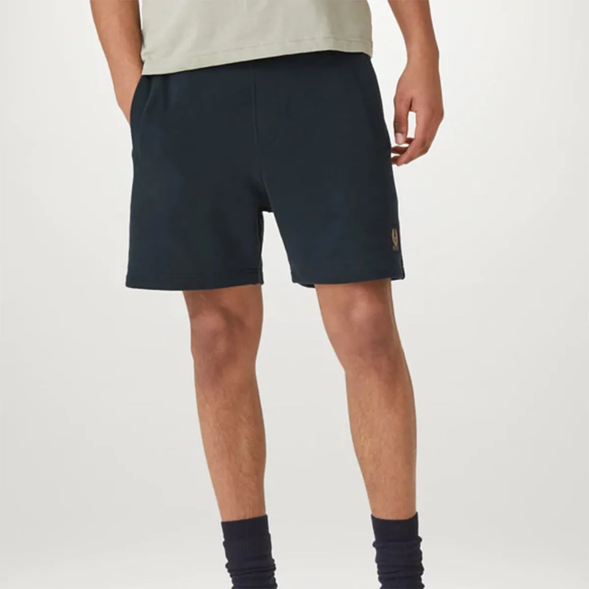 Belstaff - Sweatshorts in Dark Ink