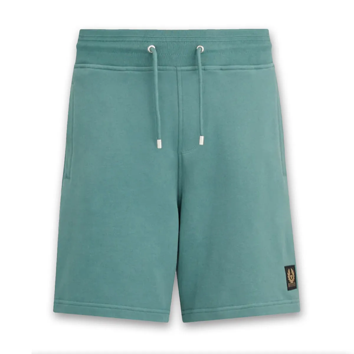 Belstaff - Sweatshorts in Faded Teal