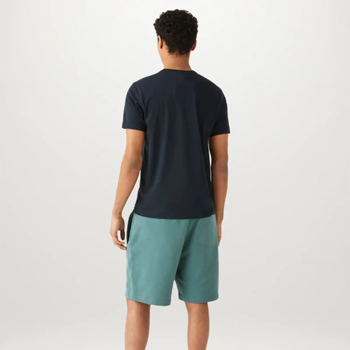 Belstaff - Sweatshorts in Faded Teal