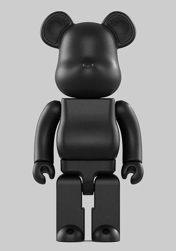 BE@RBRICK AUDIO 400% x Rinaro Portable Bluetooth Speaker - Black