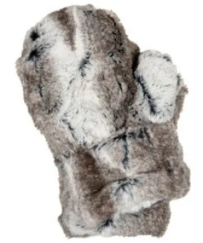 Birch Luxury Faux Fur Mittens