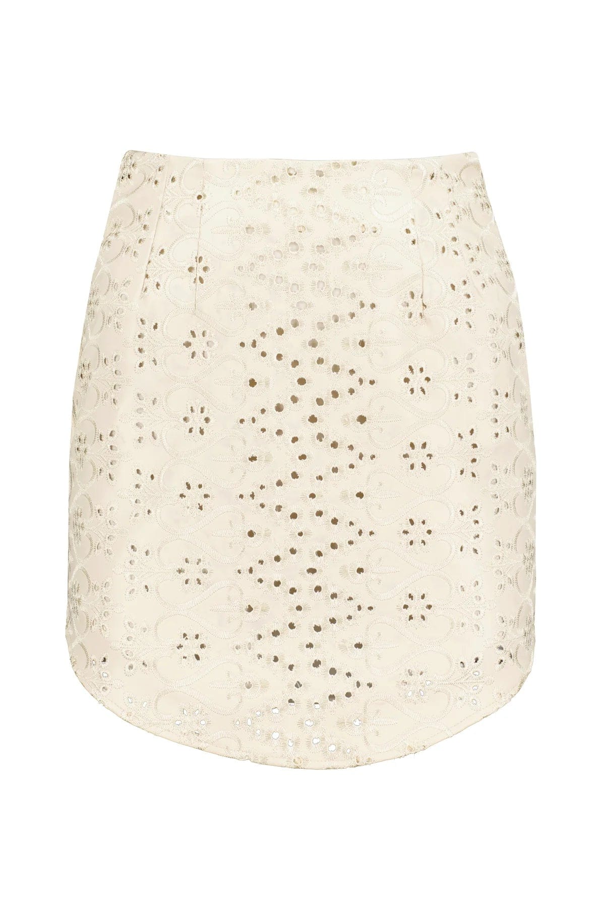 Bishop + Young Eyelet Mini Skirt K1DSKW2439D