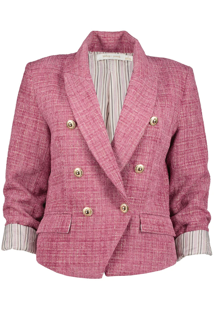 Bishop+Young Fontaine Tweed Blazer