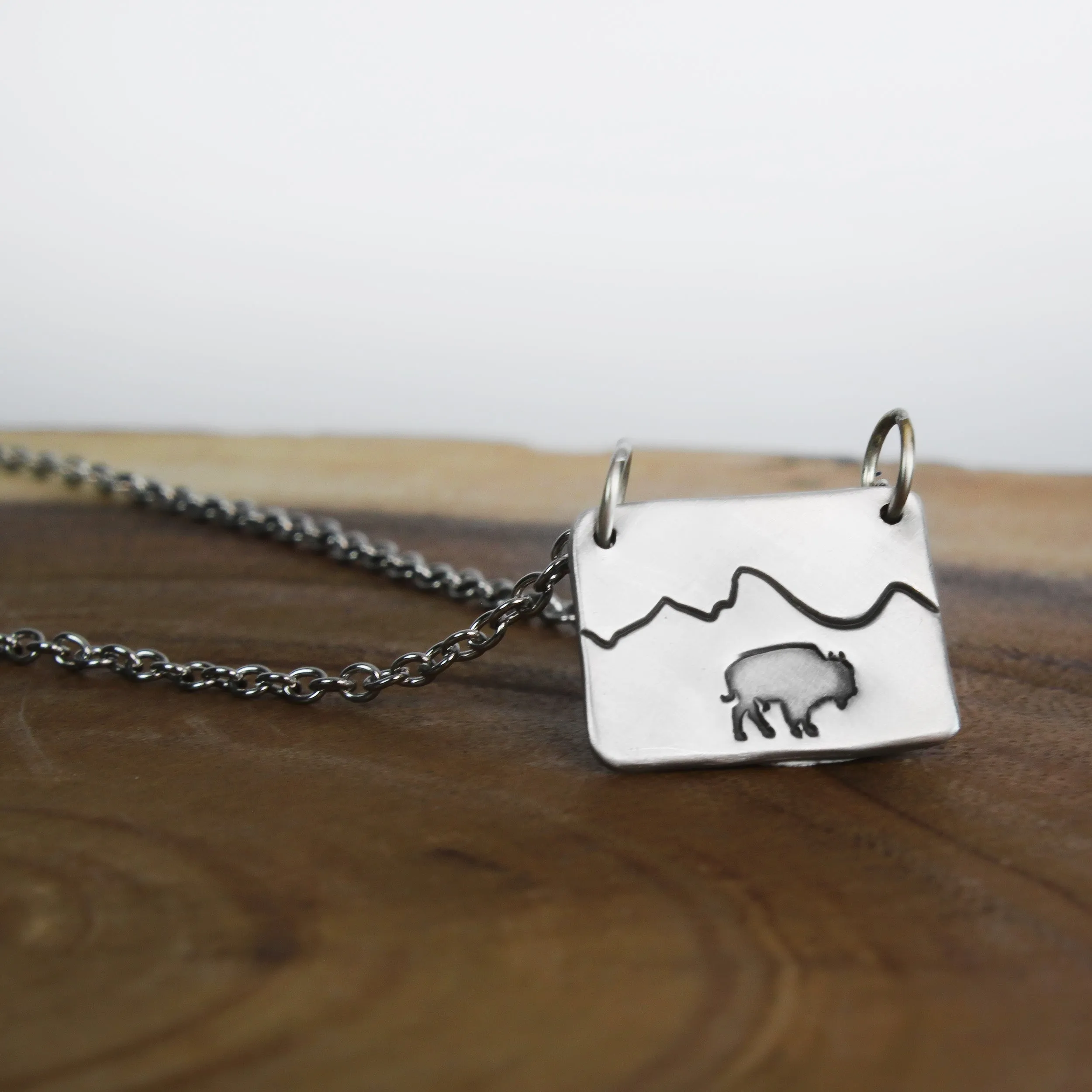 Bison Mountain Necklace