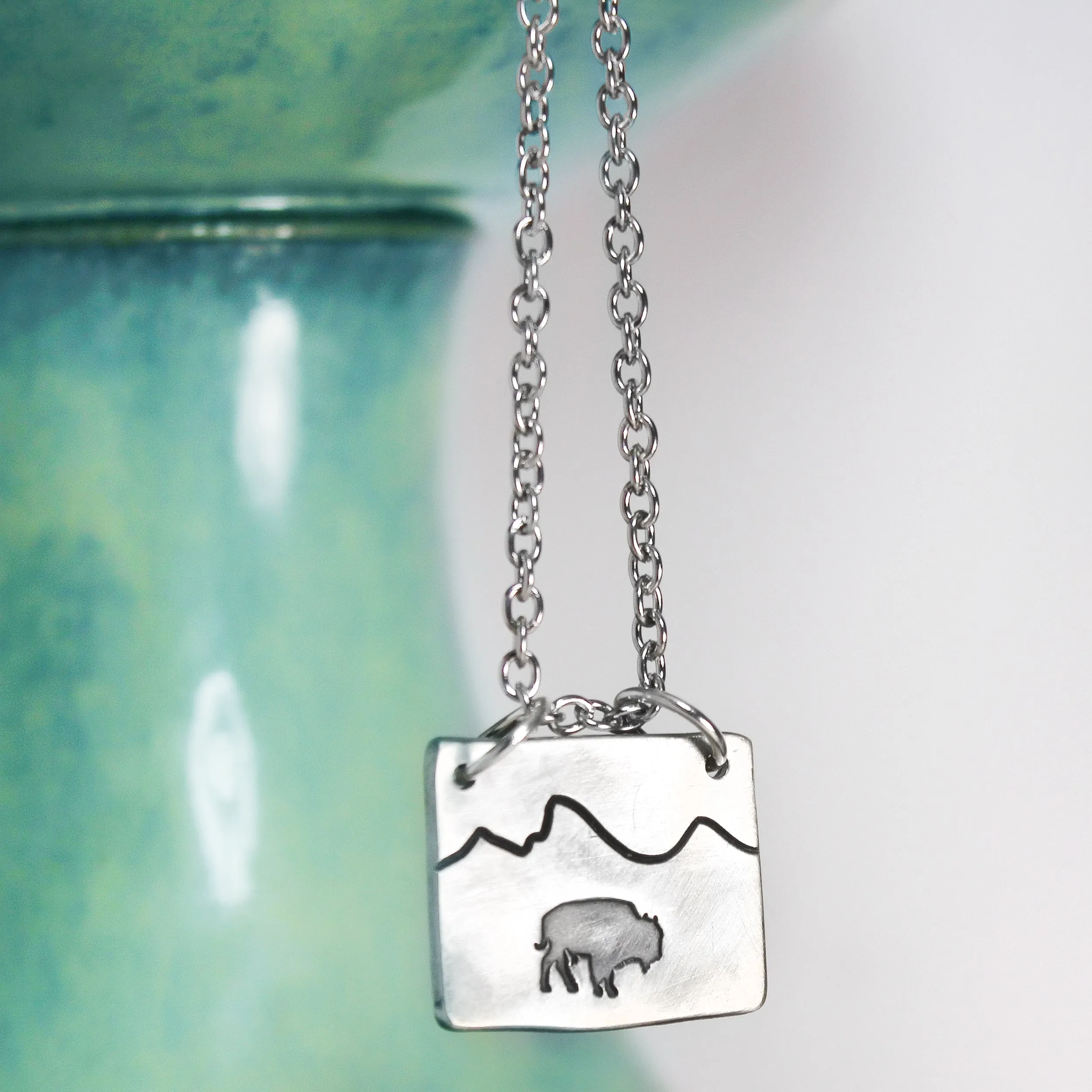 Bison Mountain Necklace