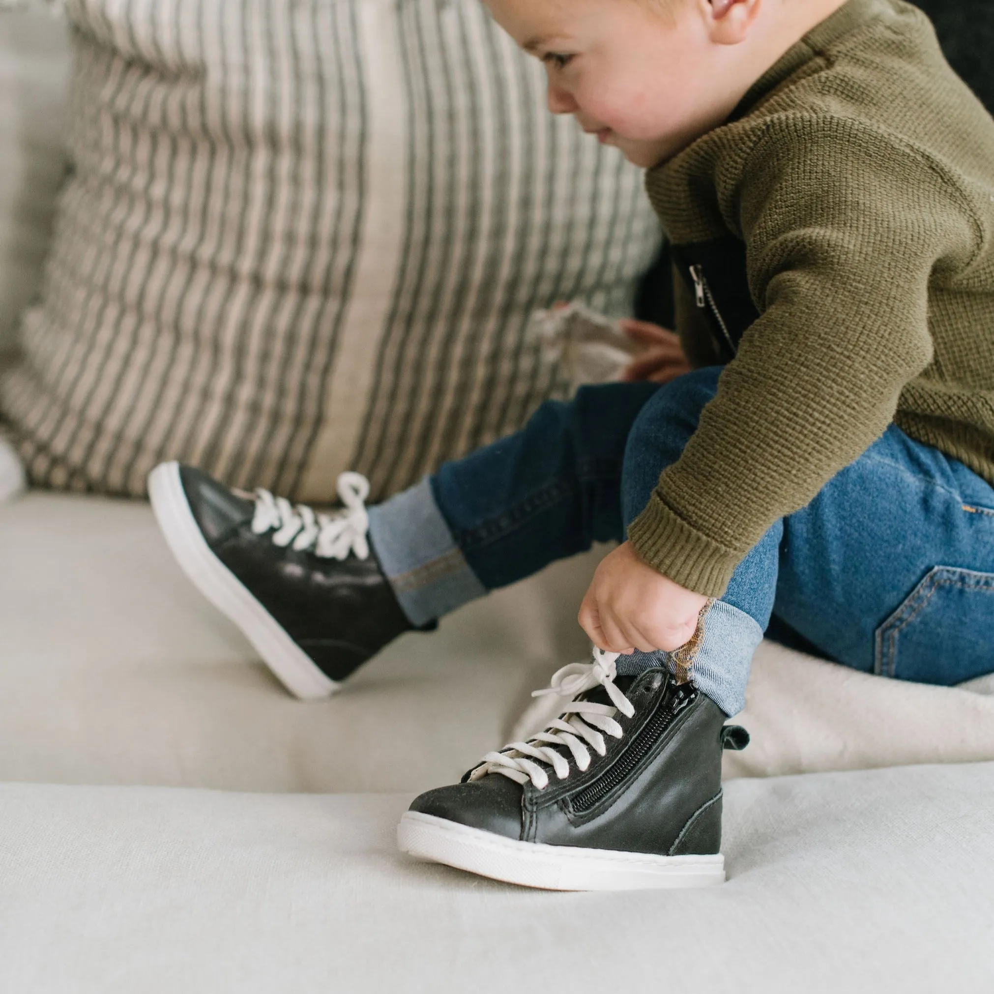 Black - High Top 2.0 Sneakers