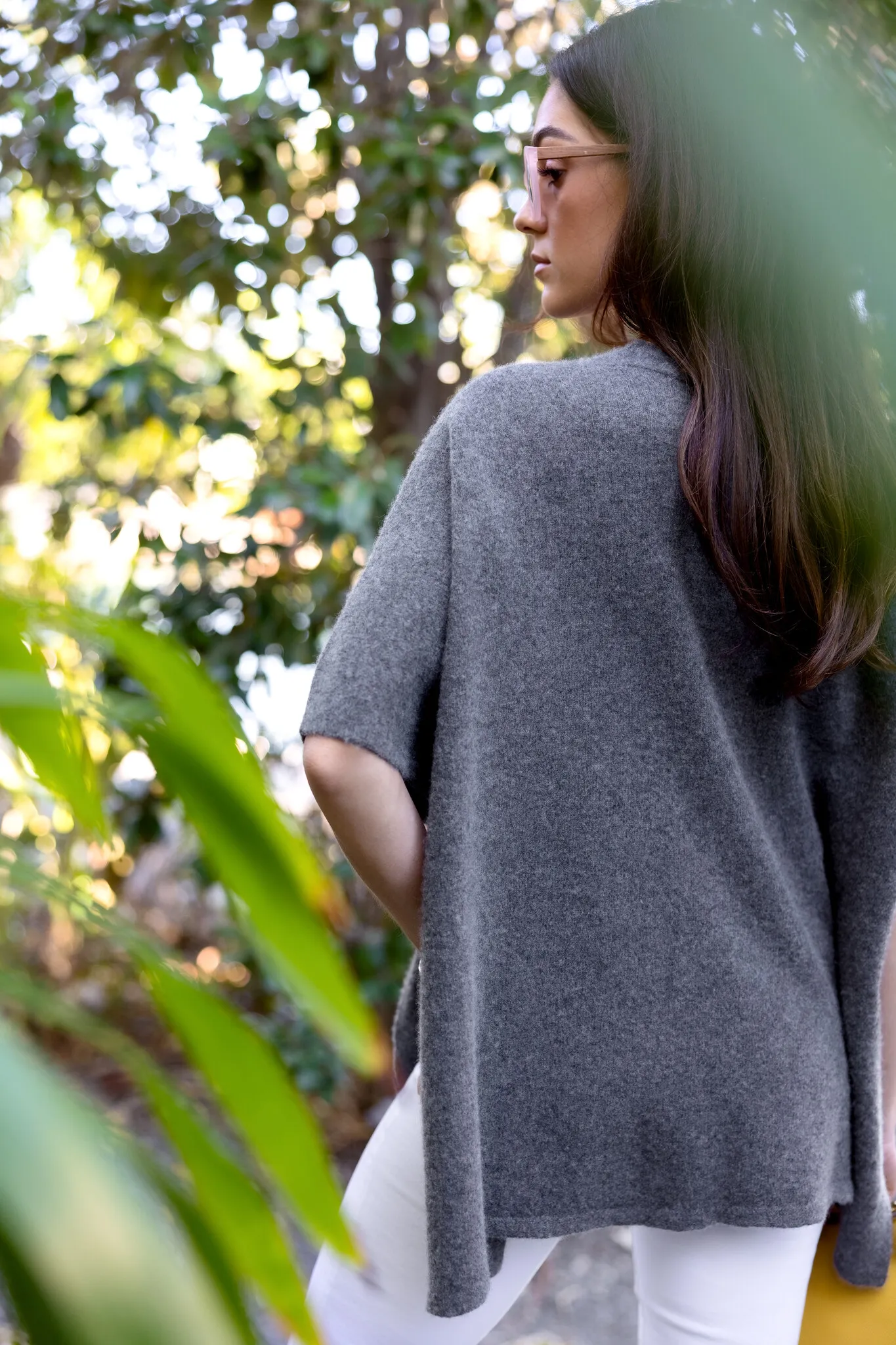 Blake Cashmere Poncho