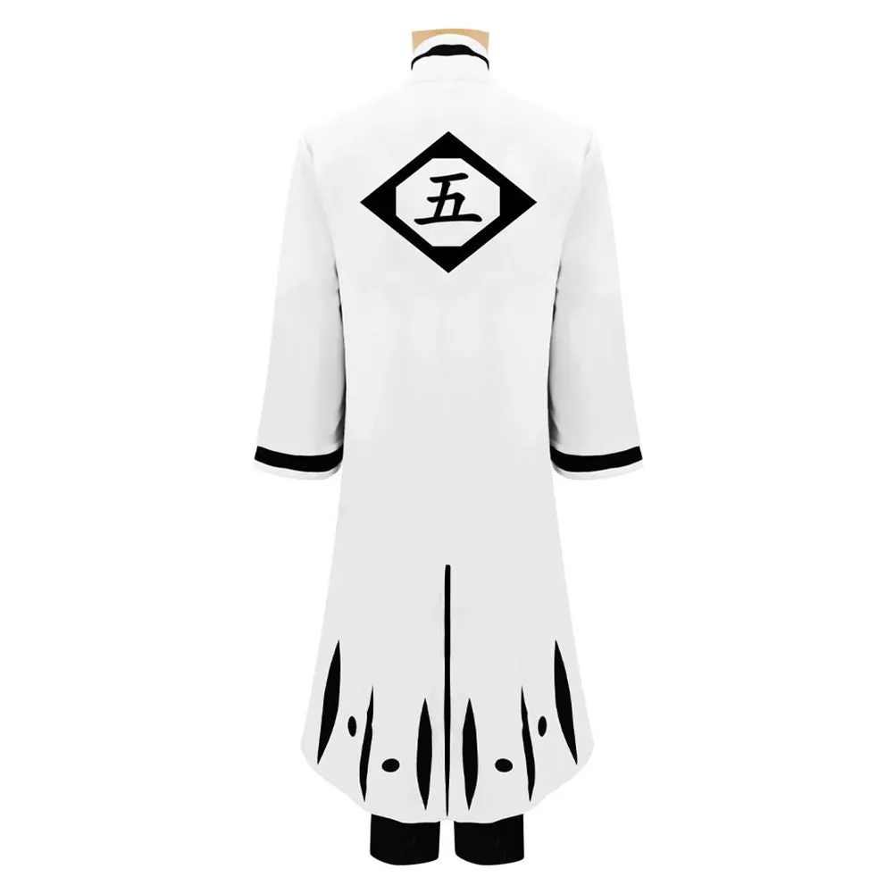 Bleach Aizen Sousuke Cosplay Costume Outfits Halloween Carnival Suit