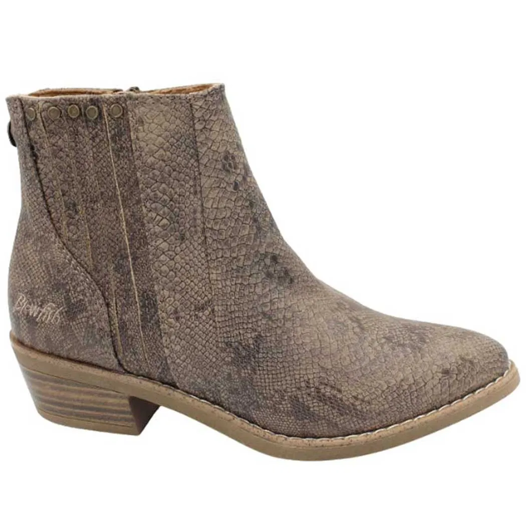 Blowfish Sonny Bootie Walnut Desert (Women's)